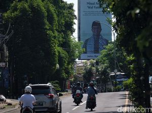 Satpol PP Cek Baliho Anies Mejeng di Tangsel: Dicopot Kalau Melanggar