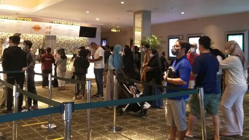 Suasana Bioskop