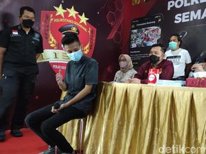 Snapshots: Tampang Mahasiswa Begal Payudara Karyawati Bank Semarang