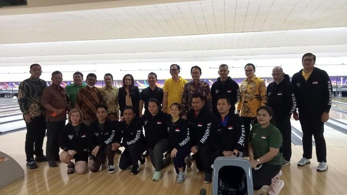Tim Bowling Indonesia di SEA Games 2021