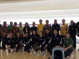 Kontingen SEA Games 2021 Dikukuhkan, Boling Targetkan Tiga Emas