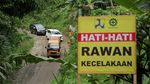 Tolong! Jalan Provinsi Enrekang-Pinrang di Sulsel Rusak Parah