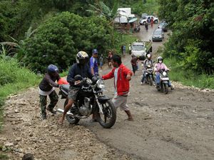 Menanti Perbaikan Jalan Enrekang-Pinrang yang Baru Ditender Pemprov Sulsel