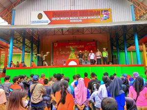 2 Tahun Absen, Tradisi Andum Ketupat WGM Wonogiri Kembali Digelar