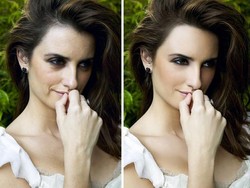 10 Foto Transformasi Artis Sebelum dan Setelah Photoshop, Madonna Bikin Kaget