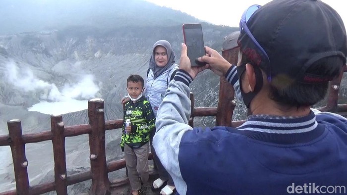 TWA Gunung Tangkubanparahu.