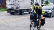 Kisah Seru Mudik Lebaran Pakai Sepeda Serpong-Palembang PP