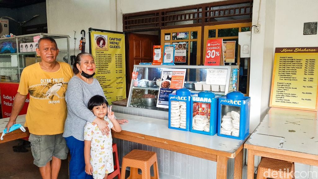 Warung Mamiek Gudeg Jogja