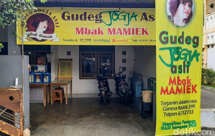 Warung Mamiek Gudeg Jogja