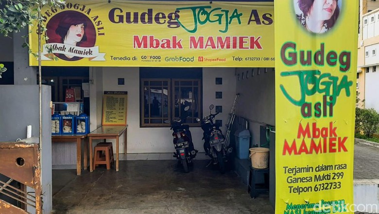Warung Mamiek Gudeg Jogja Warung Mamiek Gudeg Jogja