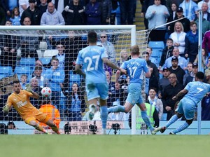 Man City Vs Newcastle: Menang 5-0, The Citizens Jauhi Liverpool