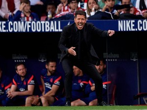 Misi Atletico Amankan Tiket Liga Champions Belum Tuntas