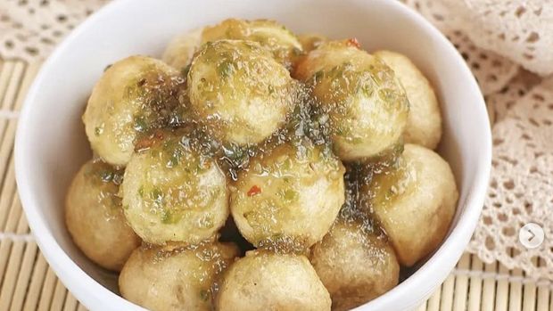20 Cilok Mantul Ada di Sini, Cilok Goang hingga Isi Keju