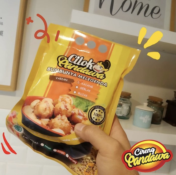 20 Cilok Mantul Ada di Sini, Cilok Goang hingga Isi Keju