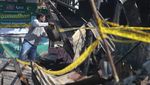 Puluhan Lapak di Pasar Ngadiluwih Kediri Hangus Terbakar