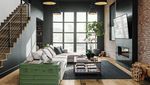 6 Tips Interior Bergaya Industrial