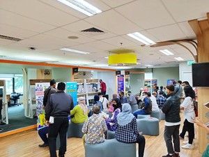 Antrean di Mal Layanan Publik Mengular, Gegara PNS WFH?