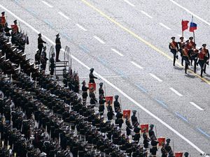 Apa yang Dirayakan Rusia dalam Parade Kemenangan?