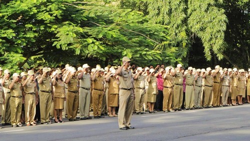 Aparatur Sipil Negara (ASN) Pemerintah Kabupaten Jembrana Bali.