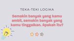 Kelamaan Libur Bikin Lemot? Coba Main Teka-teki Logika Supaya Nggak Nge-blank
