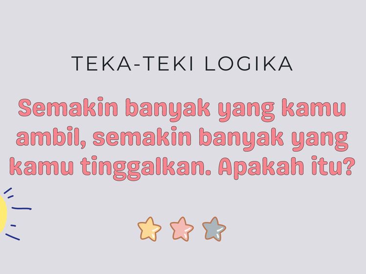 Kelamaan Libur Bikin Lemot? Coba Main Teka-teki Logika Supaya Nggak Nge-blank