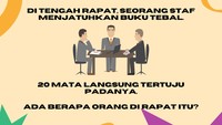 Hayo ada berapa orang di ruangan.