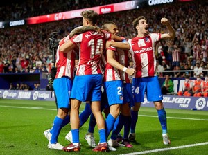 Real Madrid Keok 0-1 di Derby Madrid