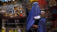 Burqa adalah pakaian yang menutupi tubuh dari kepala sampai kaki. Taliban menilai burqa sebagai pakaian tradisional tertua dan pakaian terbaik untuk wanita.  