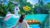Ayu Wisya sendiri dikenal sebagai seleb TikTok dengan konten makan nasi Padang. Banyak video TikToknya yang memperlihatkan dirinya saat makan nasi Padang. Foto: Instagram @ayuwisya