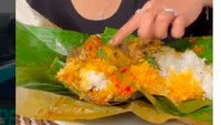Sebagai penggemar nasi Padang, Ayu Wisya agaknya telah mencicipi nasi Padang dari berbagai restoran. Salah satu yang jadi favoritnya adalah restoran Pagi Sore. Foto: Instagram @ayuwisya