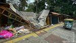 Bakal Direvitalisasi, Pasar Hewan Barito Jaksel Mulai Dibongkar