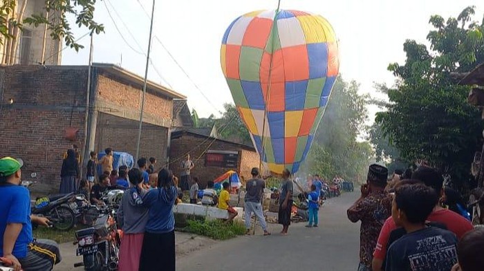balon udara di jombang