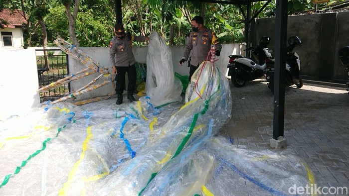 balon udara di trenggalek