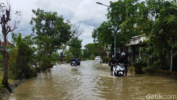 banjir di lamongan