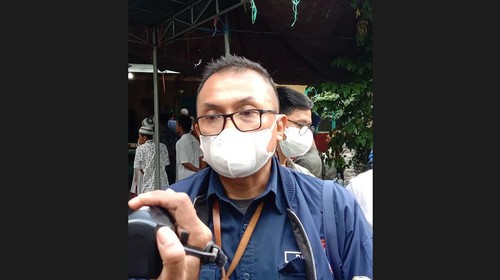 Kepala BP2MI NTB Abri Danar Prabawa.