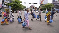 Seperti diketahui, krisis ekonomi masih membayangi kehidupan warga Sri Lanka. Kondisi itu memicu kurangnya pasokan kebutuhan pokok.