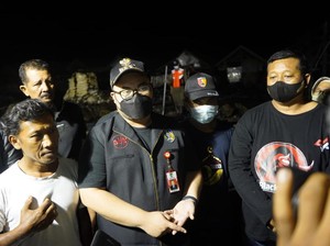 Pasar Ngadiluwih Kebakaran, Bupati Kediri: Relokasi Maksimal 2 Minggu