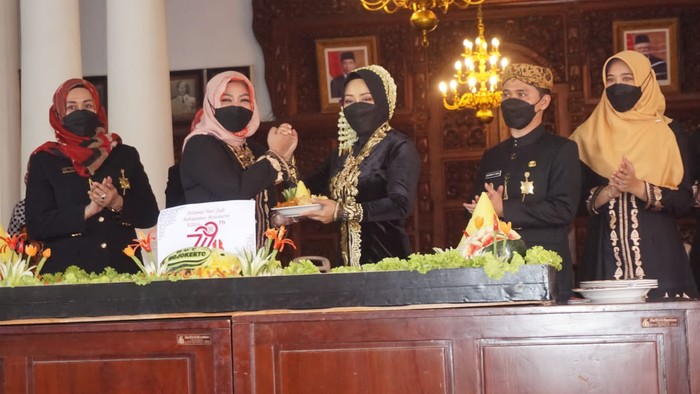 Bupati Merayakan HUT Mojokerto