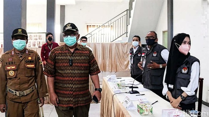 Bupati Sukabumi Marwan Hamami