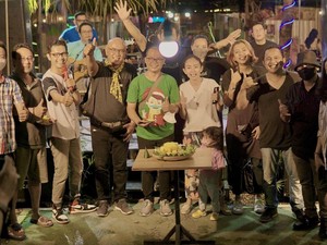 Wadah Komunitas Kreatif di Klaten, Dibentuk Bareng Drummer Jikustik