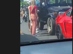 WNA Cekcok dengan Warga Lokal di Jalan Dekat GWK, Ini Kata Polisi