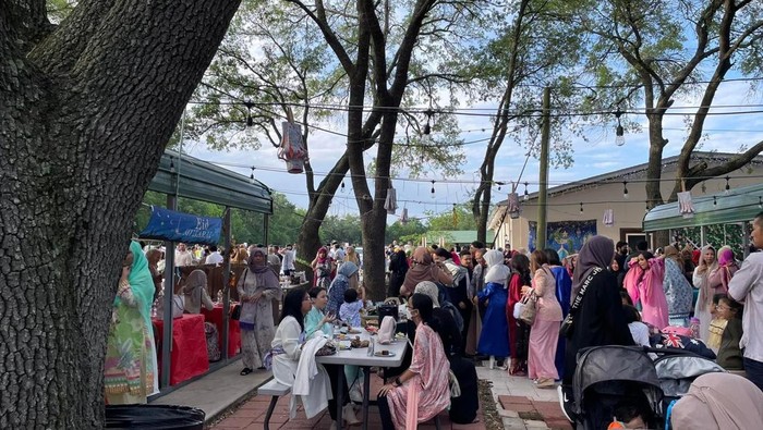 Cerita Lebaran WNI di Houston, Serasa Idul Fitri di Indonesia