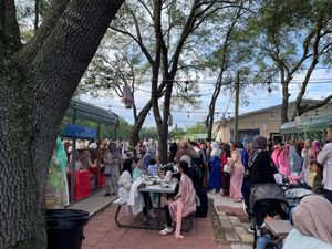 Cerita Lebaran WNI di Houston: Lebih Ramai, Ada Amplop THR untuk Anak anak