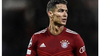 Ronaldo bisa saja pindah ke klub lain yang sudah memastikan diri di Liga Champions, seperti Bayern Munich. Foto: Twitter