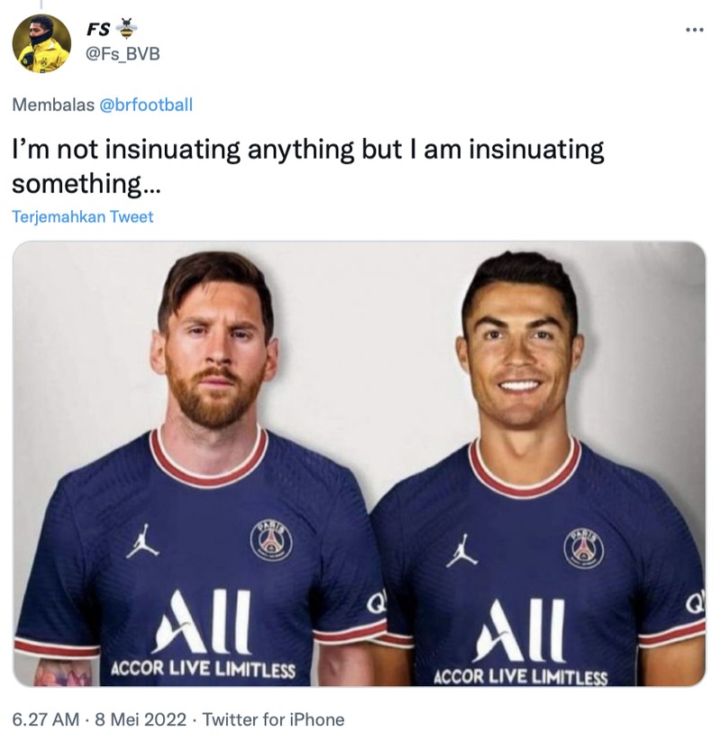 Manchester United gagal finish di empat besar Liga Inggris, itu artinya Cristiano Ronaldo berpotensi untuk pertama kalinya dalam 20 tahun terakhir tidak mentas di panggung teratas panggung Eropa tersebut.