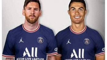 Atau malah ke PSG dengan duit yang tidak berserinya itu. Foto: Twitter