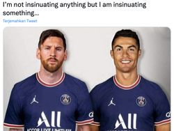 Meme Liar Ronaldo Pindah Klub Usai MU Gagal ke Liga Champions