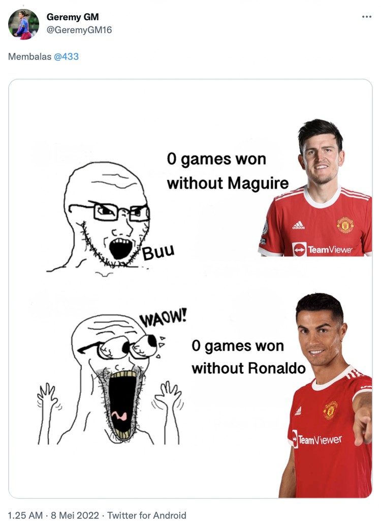 Cristiano Ronaldo Manchester United gagal finish di empat besar Liga Inggris, itu artinya Cristiano Ronaldo berpotensi untuk pertama kalinya dalam 20 tahun terakhir tidak mentas di panggung teratas panggung Eropa tersebut.