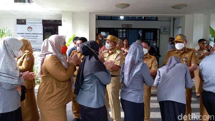 Danny Pimpin Apel Pagi ASN Makassar Usai Lebaran, Sosialisasikan Rencana WFH