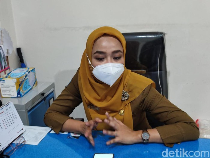 Kabid Pencegahan dan Pengendalian Penyakit (P2P) Dinkes Ponorogo dr Mietha Ferdiana Putri